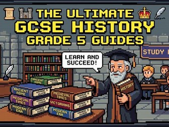 The Ultimate GCSE History Grade 5 Guides