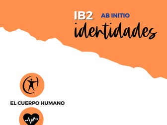 Spanish Vocabulary List Identities IB2 - Ab Initio