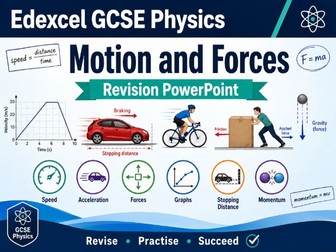 Edexcel GCSE Motion and Forces Revision PPT