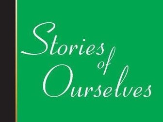 Cambridge Stories of  Ourselves anthology bundle - volume 1.  2024 exam