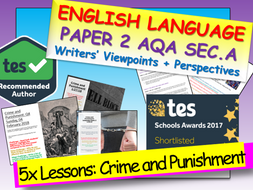 AQA English Language Paper 2 Section A