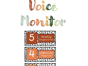 Voice monitor