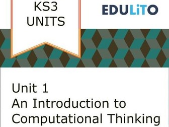 KS3 Unit - What is Computational Thinking?
