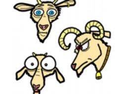 Three billy goats gruff
