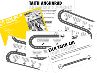 TGAU Cymraeg Craidd - 'Y Daith' (Uned 4) Taith Angharad/GCSE Core Welsh - 'Y Daith' (Unit 4)