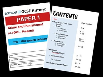 Edexcel Crime and Punishment Revision Guide (Book 3 - Industrial Revolution)