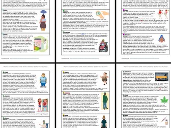 BTEC Tech Award Health & Social Care Component 3 Revision; Barriers Obstacles