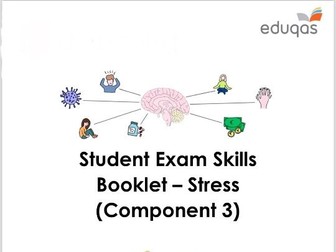 EDUQAS A LEVEL Psychology: Stress exam skills booklet (C3)