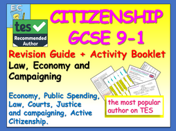 Citizenship GCSE Revision AQA | Teaching Resources