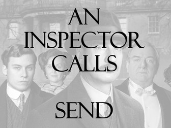 An Inspector Calls – 9-Lesson SEN Scheme of Work