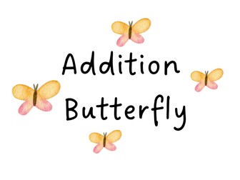 Addition Butterflies