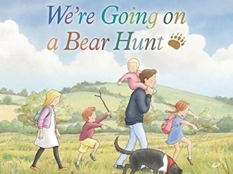 Colourful Semantics - We’re going on a bear hunt