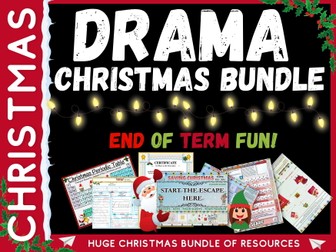 Christmas Drama End of Year