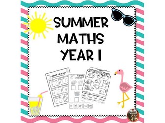 Summer Maths Year 1