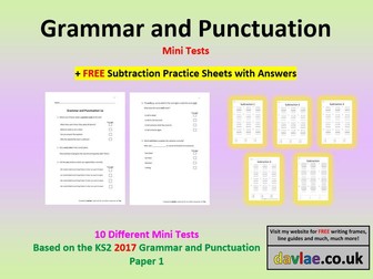 Grammar and Punctuation Mini-Tests 2