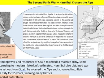 Punic Wars - 1 - 2 - 3.  Also includes a knowledge organiser
