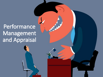 Performance Management and Appraisal (Human Resources)
