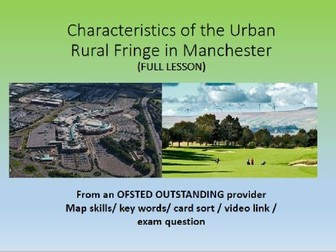 Urban Rural Fringe characteristics