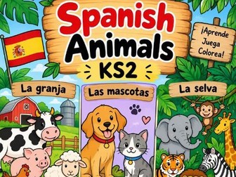 La granja/ the farm KS2 worksheet