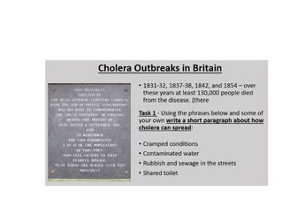 Cholera in the 19th Century - Public Health and the People