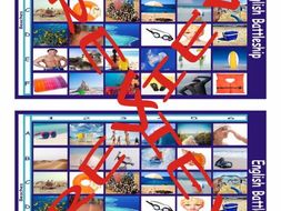 Beaches Battleship Board Game