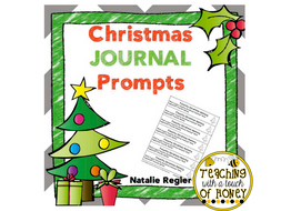 Christmas Journal: 25 Journal Writing Prompts