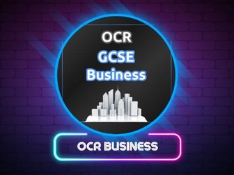 OCR Business Studies Exam Technique (Business (9-1) - J204)