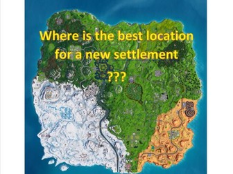Site & Situation on the Fortnite Map - Perfect Cover lesson