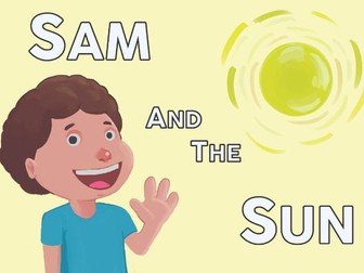 Sam and the Sun: Phonetic Story Book