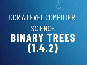 Binary Trees (A Level)