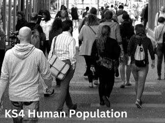 Human Population: Distribution & Density