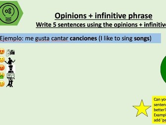 ¿Qué te gusta hacer en tu tiempo libre?