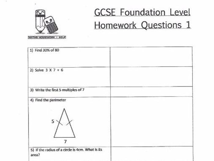 a level homework a level homework