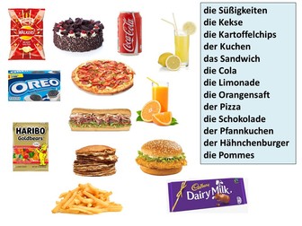 German Snacks