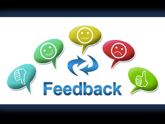 Using feedback to cultivate resilience - updated 2021