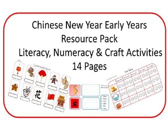 Chinese New Year in Early Years
