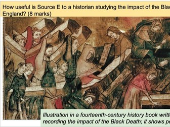 Health and the People: Lesson 10: What was the impact of the Black Death?