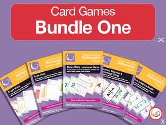 Card Game Bundle 1
