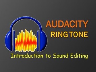 Sound Editing With Audacity an Introduction