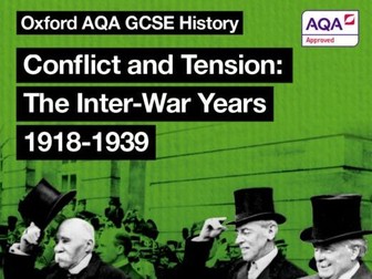 AQA GCSE History Conflict and Tension