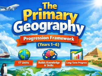 The Core Geography Curriculum Collection (Years 1–6)
