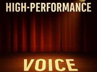 V – Voice | Acting & Drama Vocal Skills Toolkit (Emotion, Status, Intent, Presence)