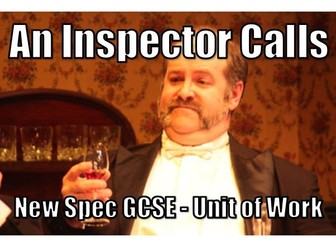 An Inspector Calls - Complete Scheme of Work (GCSE English Literature)