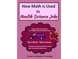 Real World Math - How Math is Used in Health Service & Medical Careers