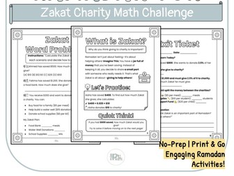 Zakat Math Charity Challenge