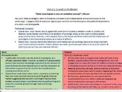 Good English Essays Examples Edexcel Global Politics Essay Plans Persuasive Essay Topics High School Students also Thesis For Argumentative Essay Examples Edexcel Global Politics Essay Plans By Norhanaziz Teaching How To Write A Thesis Statement For A Essay