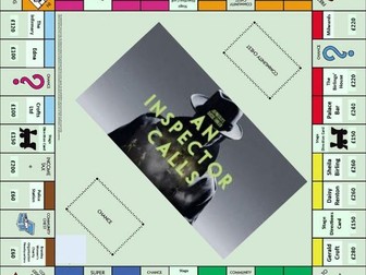 An Inspector Calls Monopoly