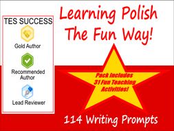 114 Polish Writing Worksheets For Writing Practice + 31 Fun Teaching ...