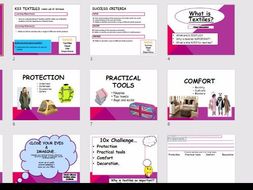 the need importance of textiles wider use year 7 introduction