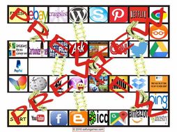 Internet Sites Chutes and Ladders Board Game
